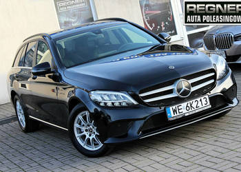 Mercedes C 200 Exclusive FV23% 160KM ASO Navi LED Grz.Fotele El.Klapa Gwar…