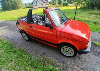 Fiat 126p bosmal cabrio z certyfikatem
