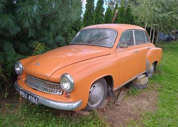 Samochód Wartburg 1000