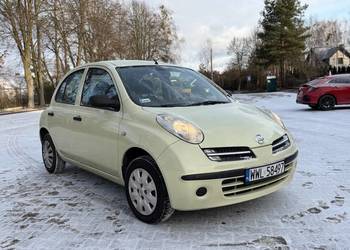 Nusssn Micra 1.2 16v + LPG! Klimatyzacja