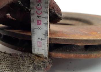 TARCZA HAMULCOWA PRZÓD  AUDI A8 D3