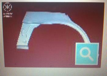 REPERATURKA BŁOTNIKA T LE/PR (4/5-D) - MAZDA 626 05/97-05/02