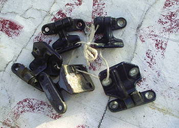 Mercedes A140 A160 A190 A170 W168 zawiasy dzwi maski