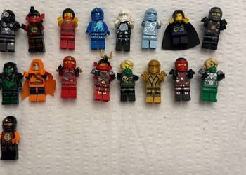 Figurki lego ninjago