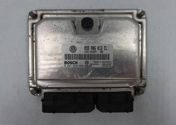 Sterownik Silnika VW Polo 9N 1.9 SDI 038906012EL 0281010660