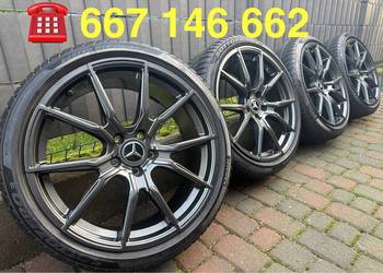 Zimowe 19 cali felgi koła do Mercedes C W205 CLA W117 z czujnikami Zimowe 19 cali felgi koła do Mercedes C W205 CLA W117 z czujnikami