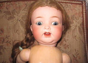 Stara lalka Przedwojenn - Heubach Koppelsdorf 1920 r. German