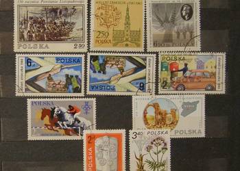Znaczki pocztowe - Polska - zestaw nr.208-luzaki