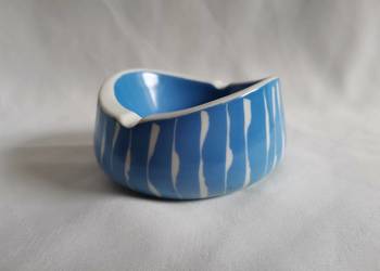 Stara popielniczka Pikasiak porcelana Wawel M. Kucharska, New Look PRL 1960