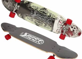 DESKOROLKA LONGBOARD BEST SPORTING PIRATE CLUB