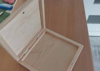 Pudelka drewniane na CD,  Zaproszenie