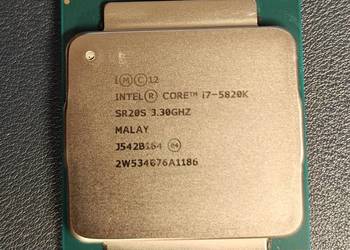 Procesor Intel Core i7 5820K