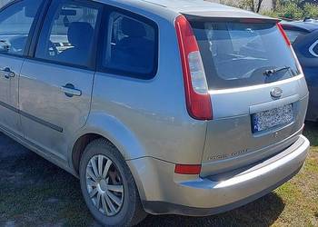Sprzedam Karoserie Forda C maxa 2003r 1.8 Benzyna! W calosci na Czesci