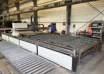 Przecinarka tlenowa ECKERT AGAT SPEED 6000x2000