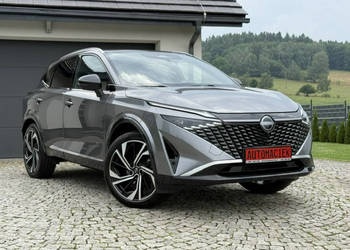 Nissan Qashqai TEKNA + KAMERY 360, ALU 20'' NOWE AUTO, GWARANCJA III (2021…