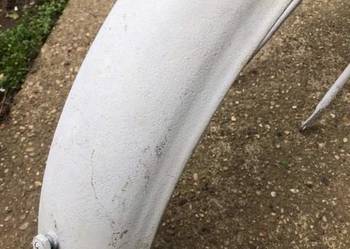 Oryginalny przedni błotnik NSU 351, 501.