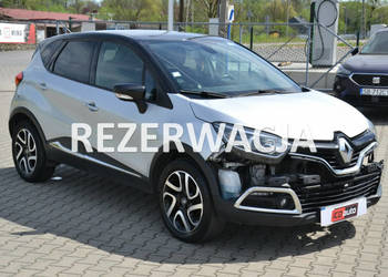 Renault Captur 0,9 TCE 90ps* klimatyzacja* ledy* tablet* LEKKO USZKODZONY*…