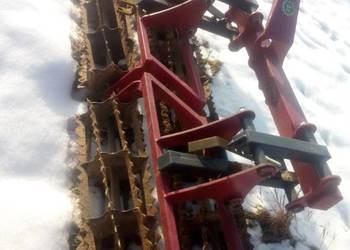 Wał strunowy podwójny 2.8 m transport