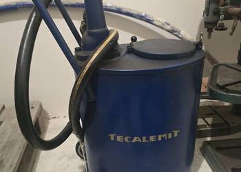 Tecalamit olejarka 30l Z pompa zebata Bundeswehr