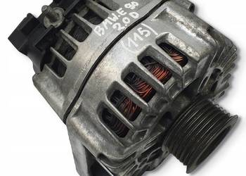 ALTERNATOR BMW E87 E90 2.0 D oryginał 7802261 FG18S019 180A