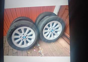 Felgi aluminiiwe Bmw 5x120  16 cali.
