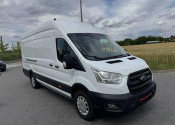 Ford Transit 2,0Tdci 130KM Jumbo Maxi Max Klima Pdc StartStop Tempomat