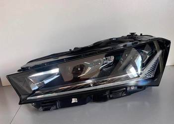 SKODA SUPERB IV CRYSTAL LIGHTING FULL LED LEWA LAMPA PRZÓD 3P1.941.015.B