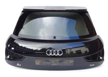 KLAPA TYŁ TYLNA BAGAŻNIKA + SZYBA LY9B AUDI A1 8X S1 10-18r 3D S-LINE KLAPA TYŁ TYLNA BAGAŻNIKA + SZYBA LY9B AUDI A1 8X S1 10-18r 3D S-LINE