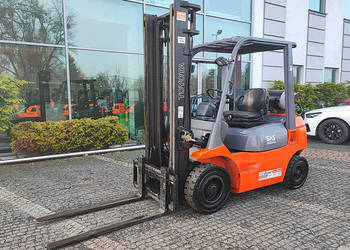 Wózek widłowy Toyota 42-7FGF20 2 tony duplex 3,7 m LPG