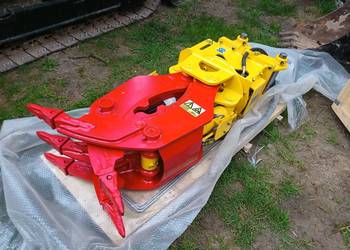 Chwytak hydrauliczny do koparki 6-12 ton