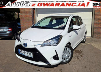 Toyota Yaris Hybrid 100 KM , Premium E-Cvt, Nawigacja,Salon PL,I WŁ,Serwis…
