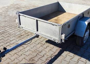 Przyczepa Przyczepka Samochodowa Lekka Sam Brenderup Temared Faro Niewiadów