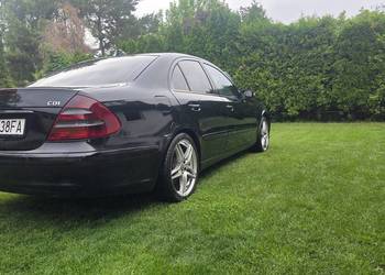 Mercedes w211 e klasa