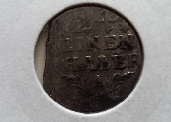 Moneta 1 /24 talara 1783 r. Fryderyk II.. Niemcy, srebro