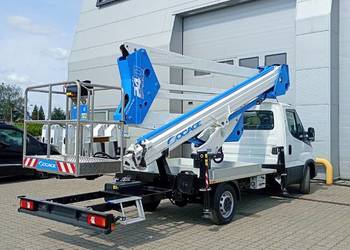 Fabrycznie nowy podnośnik koszowy Socage 24D na podwoziu Iveco Daily 35S14