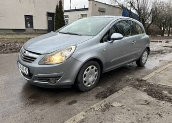 Opel Corsa 1,4 3D 2006r Klimatyzacja, Zadbana, Full wyposażenie