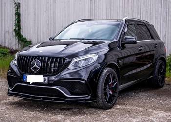Mercedes gle 63s