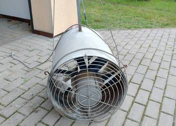 Wentylator do szklarni lub obory