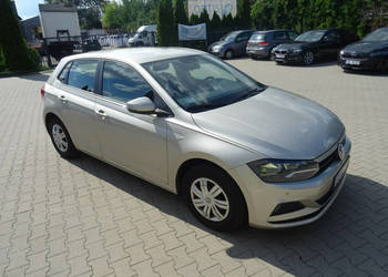 Volkswagen Polo 1.0 MPI 75KM,Salon Polska, Pierwszy właściciel. VI (2017-)