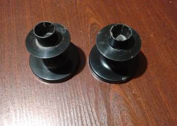 dwa świeczniki plastikowe cccp *2033