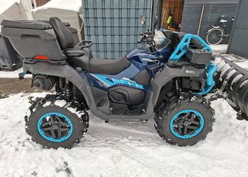 CfMoto 1000 MUD G3 25r. Pług śnieżny