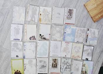 Duże karteczki do segregatora kolekcja