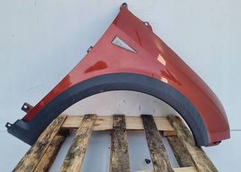 Renault Scenic II Conquest 03-09r PRZEDNI BŁOTNIK PRAWY PRZÓD PASAŻERA