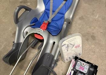 Fotelik włoski OKbaby + 2 adaptery