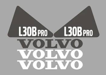Naklejki oklejenie VOLVO L30B PRO Zamiennik