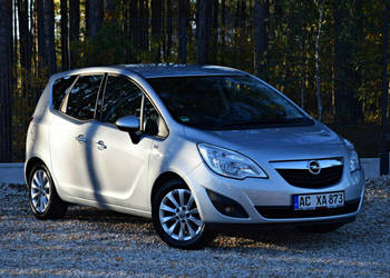 Opel Meriva 1.4T 120KM 59 tyś km! Automat! Super Stan! Zobacz Koniecznie!!…