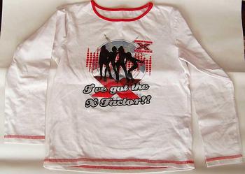 NOWA Bluzeczka PRIMARK ok 140 -X FACTOR