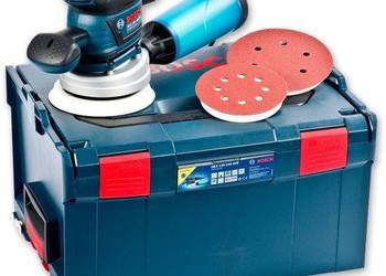 Bosch Gex 125-150 ave +box szlifierka mimośrodowo - oscylacyjna