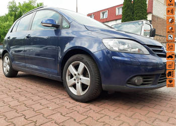 Volkswagen Golf Plus 1.6 MPi. Bardzo Bogata Wersja. Oryginał UNITED. Orygi…