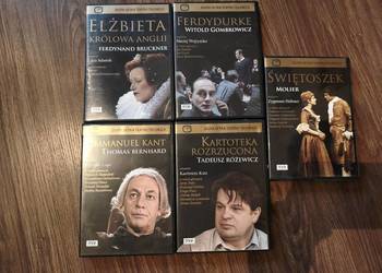 Kolekcja 5 DVD "Złota Setka Teatru Telewizji"